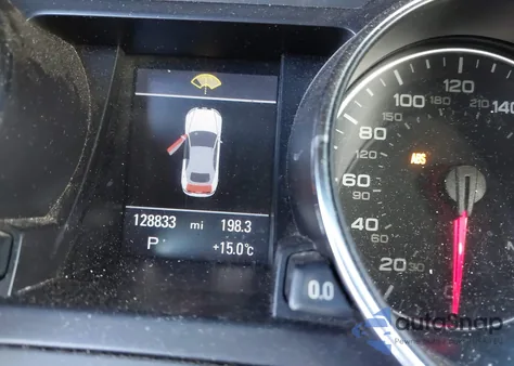 2011 Audi A5 2.0T Premium from USA, damaged, VIN WAUVFAFH9BN009564